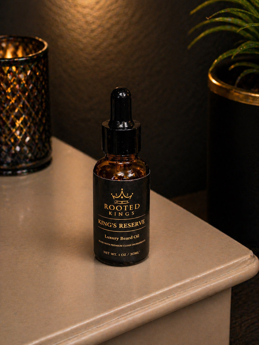 King’s Reserve - Her Favorite Beard Oil